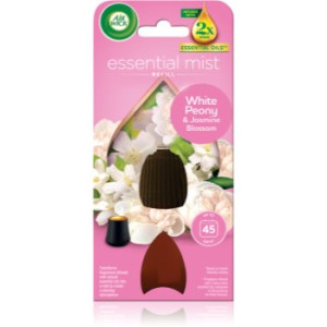 Air Wick Essential Mist White Peony & Jasmine Blossom recarga de aroma para difusores 20 ml. Essential Mist White Peony & Jasmine Blossom