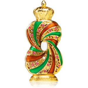 Al Haramain Tanasuk óleo perfumado unissexo 12 ml. Tanasuk