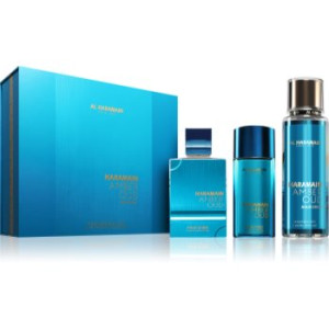 Al Haramain Amber Oud Aqua Dubai coffret unissexo 1 un.. Amber Oud Aqua Dubai
