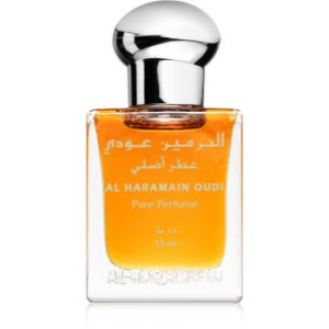 Al Haramain Oudi óleo perfumado unissexo 15 ml. Oudi