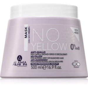 Alama Professional No Yellow máscara contra manchas amarelas 500 ml. No Yellow