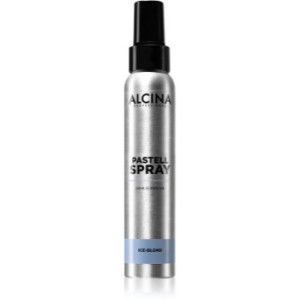 Alcina Pastell Spray spray tonificante para cabelo com efeito instantâneo tom Ice-Blond 100 ml. Pastell Spray