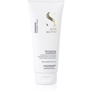 Alfaparf Milano Semi di Lino Diamond Illuminating condicionador para clareamento, brilho e facilidade em pentear 200 ml. Semi di Lino Diamond