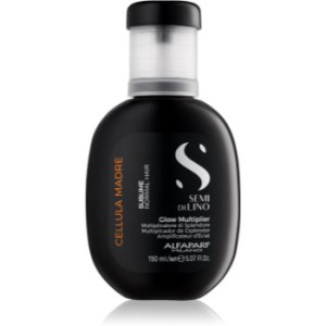 Alfaparf Milano Semi di Lino Sublime Glow Multiplier concentrado para cabelo com vitaminas 150 ml. Semi di Lino Sublime Glow Multiplier