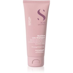 Alfaparf Milano Semi di Lino Moisture champô para cabelo seco 75 ml. Semi di Lino Moisture