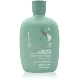 Alfaparf Milano Semi Di Lino Scalp Renew champô energizante para desbaste ligeiro e cabelos quebradiços 250 ml. Semi Di Lino Scalp Renew