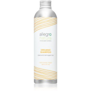 Allegro Natura Organic champô iluminador e fortificante para cabelos pintados 250 ml. Organic
