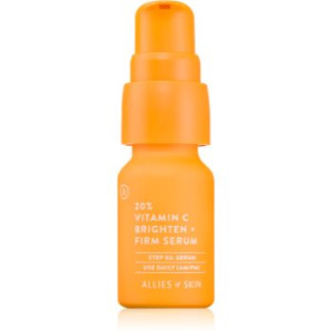 Allies of Skin Vitamin C Brighten + Firm Serum sérum refirmante para pele radiante 8 ml. Vitamin C Brighten + Firm Serum