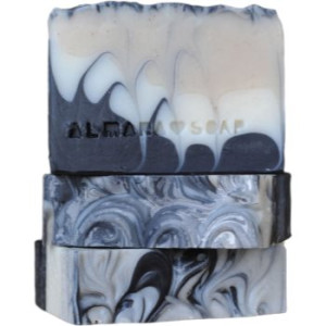 Almara Soap Natural Shave No More sabonete artesanal para cabelo, barba e corpo para homens 90 g. Natural Shave No More