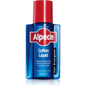 Alpecin Hair Energizer Caffeine Liquid tónico de cafeína contra queda capilar para homens 200 ml. Hair Energizer Caffeine Liquid