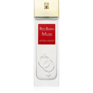 Alyssa Ashley Red Berry Musk Eau de Parfum unissexo 100 ml. Red Berry Musk