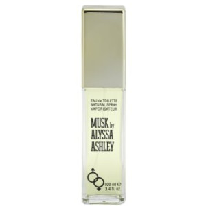 Alyssa Ashley Musk Eau de Toilette unissexo 100 ml. Musk