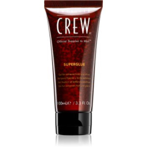 American Crew Styling Superglue gel de cabelo fixação extra forte 100 ml. Styling Superglue