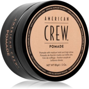 American Crew Styling Pomade pomada de cabelo com alto brilho 85 g. Styling Pomade