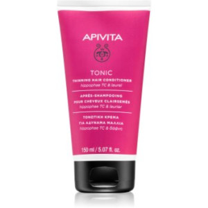 Apivita Tonic Thinning Hair Conditioner condicionador tónico para cabelo fino e escasso 150 ml. Tonic Thinning Hair Conditioner