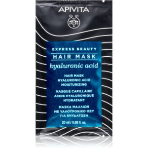 Apivita Express Beauty Hair mask Moisturizing Máscara hidratante para o cabelo 20 ml. Express Beauty Hair mask Moisturizing