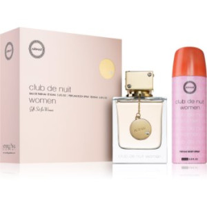 Armaf Club de Nuit Women coffret para mulheres . Club de Nuit Women