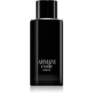 Armani Code Parfum perfume recarregável para homens 125 ml. Code Parfum