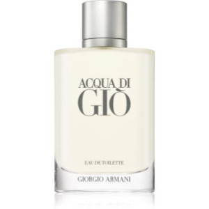 Armani Acqua di Giò Eau de Toilette recarregável para homens 100 ml. Acqua di Giò