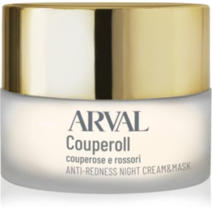 Arval Couperoll Anti-redness Night Cream & Mask creme-máscara de noite para pele sensível e com vermelhidão 50 ml. Couperoll Anti-redness Night Cream