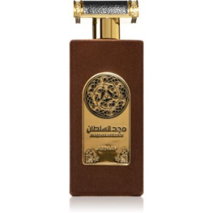 Asdaaf Majd Al Sultan Brown Eau de Parfum para homens 100 ml. Majd Al Sultan Brown