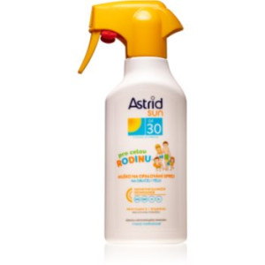 Astrid Sun leite bronzeador SPF 30 300 ml. Sun