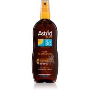 Astrid Sun óleo bronzeador em cápsulas SPF 30 200 ml. Sun
