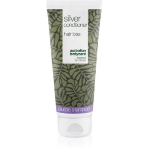 Australian Bodycare Silver condicionador violeta anti-queda capilar 200 ml. Silver