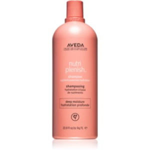 Aveda Nutriplenishâ„¢ Shampoo Deep Moisture champÃ´ intensamente nutritivo para cabelo seco 1000 ml. Nutriplenishâ„¢ Shampoo Deep Moisture