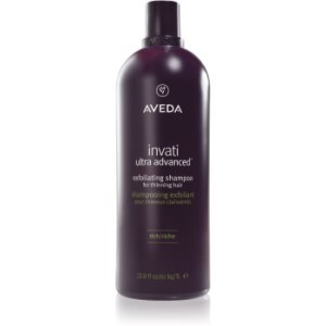 Aveda Invati Ultra Advancedâ„¢ Exfoliating Shampoo Rich champÃ´ de limpeza profunda com efeito peeling 1000 ml. Invati Ultra Advancedâ„¢ Exfoliating