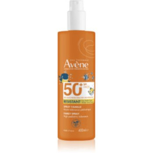 Avène Sun Resistant Family Spray spray de proteção SPF 50+ 400 ml. Sun Resistant Family Spray