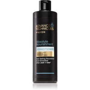 Avon Advance Techniques Absolute Nourishment condicionador nutritivo com óleo de de argão marroquino 250 ml. Advance Techniques Absolute Nourishment
