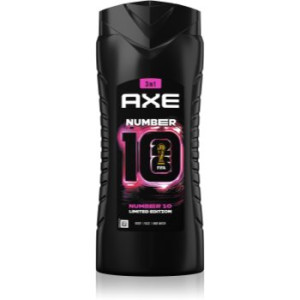 Axe FIFA Number 10 gel de duche para homens 400 ml. FIFA Number 10
