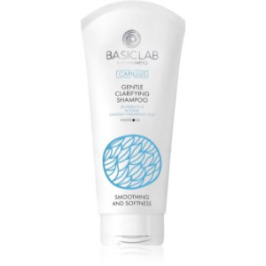 BasicLab Dermocosmetics Capillus champô para lavagem diária dos cabelos com efeito hidratante 100 ml. Dermocosmetics Capillus
