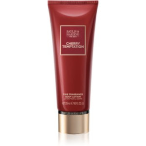 Baylis & Harding The Edit Cherry Temptation leite corporal perfumado para mulheres Cherry, Jasmin & Sandalwood 236 ml. The Edit Cherry Temptation