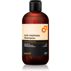 Beviro Anti-Hairloss Shampoo champô contra queda capilar para homens 250 ml. Anti-Hairloss Shampoo