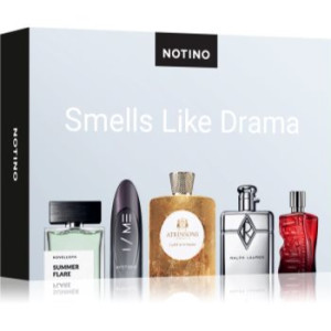 Beauty Discovery Box Notino Smells Like Drama conjunto unissexo . Discovery Box Notino Smells Like Drama