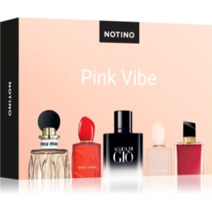 Beauty Discovery Box Notino Pink Vibe conjunto unissexo . Discovery Box Notino Pink Vibe