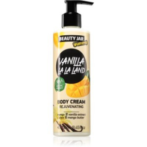 Beauty Jar Yummy Vanilla La La Land creme rejuvenescedor para corpo 250 ml. Yummy Vanilla La La Land