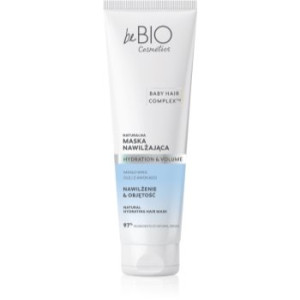 beBIO Baby Hair Complex Hydration & Volume Máscara hidratante para o cabelo para um volume mais rico 150 ml. Baby Hair Complex Hydration & Volume
