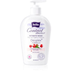 BELLA Control Discreet gel para higiene íntima 300 ml. Control Discreet