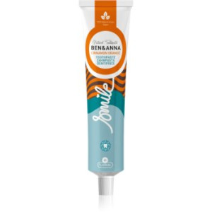 BEN&ANNA Toothpaste Cinnamon Orange pasta de dentes natural 75 ml. Toothpaste Cinnamon Orange
