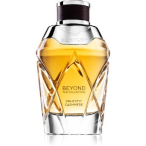 Bentley Beyond The Collection Majestic Cashmere Eau de Parfum para homens 100 ml. Beyond The Collection Majestic Cashmere