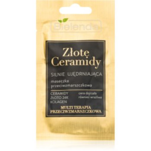 Bielenda Golden Ceramides máscara facial antirrugas com ceramides 1 un.. Golden Ceramides