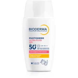 Bioderma Photoderm AR+ fluido ultra leve para a pele sensível com tendência a aparecer com vermelhidão SPF 50+ 40 ml. Photoderm AR+