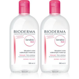 Bioderma Sensibio H2O formato poupança (para pele sensível) . Sensibio H2O