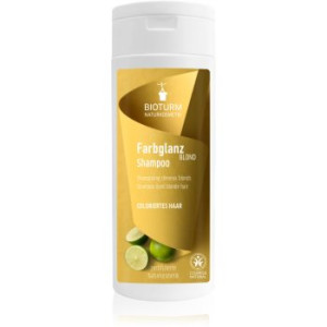 Bioturm Shampoo champô natural para cabelo loiro e grisalho 200 ml. Shampoo