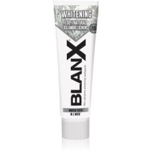 BlanX Whitening dentífrico para um branqueamento suave e proteção do esmalte 75 ml. Whitening