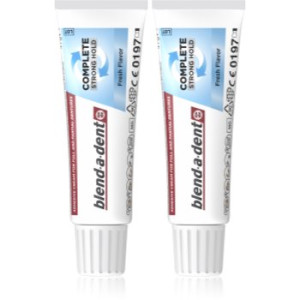 Blend Extra Strong Original creme de fixação para prótese dentária 2x47 g. Extra Strong Original