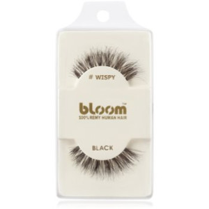 Bloom Natural stick para pestanas (Wispy, Black) 1 cm. Natural